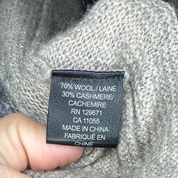 360 Cashmere Wool Shawl Cloak Long popover Knit Cape Western Cardigan Cowgirl - Picture 5 of 5